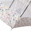 Женский зонт-трость прозрачный Fulton L042 Birdcage-2 Wedding Floral Border - изображение 10