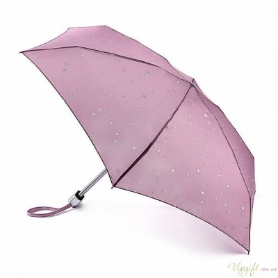 Складной зонт Fulton L501 Tiny-2 Glitter Stars