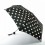 Складной женский зонт Lulu Guinness by Fulton Minilite-2 L869 Polka Pearls - изображение 1