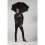 Зонт-трость мужской Fulton Mayfair-1 G894 - Black - изображение 3