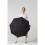 Зонт-трость унисекс Fulton Hampstead-1 L893 - Black - изображение 2