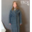 Зимнее женское пальто Season Дания малахит - изображение 11