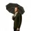 Мужской складной зонт Fulton Dalston-2 G857 Charcoal Check - изображение 2