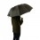 Мужской складной зонт Fulton Dalston-2 G857 Charcoal Check - изображение 3