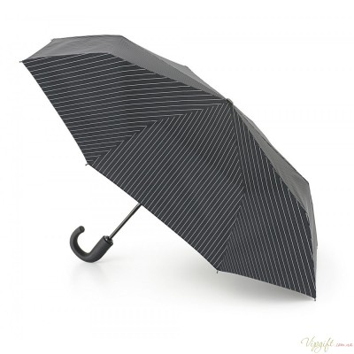 Складной зонт Fulton Chelsea-2 G818 Black Steel