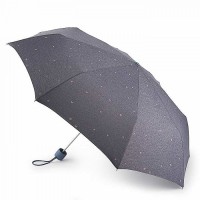 Складной зонт Fulton L779 Superlite-2 Denim Hearts