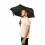 Складной зонт Fulton Chelsea-2 G818 Black Steel - изображение 2