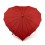 Женский зонт-трость Fulton Heart Walker-1 L909 Red - изображение 1