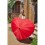 Женский зонт-трость Fulton Heart Walker-1 L909 Red - изображение 5
