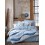 Комплект постельного белья Cotton Box Morgan Mavi 200x220 - изображение 1