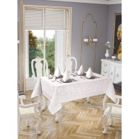 Скатерть Jackline Pano Linen Cappucino 9886-7