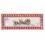 Раннер гобеленовый с люрексом Lefard Snowing 40х100 см - изображение 1