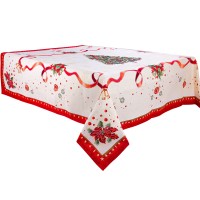 Скатерть гобеленовая Lefard Home textile Navidad 140х260 см