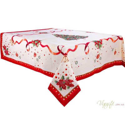 Скатерть гобеленовая Lefard Home textile Navidad 140х260 см