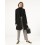 Женское пальто Season Бербери черного цвета - изображение 1