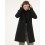 Женское пальто Season Бербери черного цвета - изображение 2