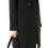Женское пальто Season Бербери черного цвета - изображение 4
