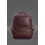 Кожаный городской рюкзак BlankNote Cooper марсала флотар - изображение 2