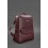 Кожаный городской рюкзак BlankNote Cooper марсала флотар - изображение 3