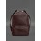 Кожаный городской рюкзак BlankNote Cooper бордовый - изображение 4
