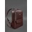 Кожаный городской рюкзак BlankNote Cooper бордовый - изображение 5