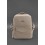 Кожаный городской рюкзак BlankNote Cooper светло-бежевый флотар - изображение 7