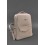 Кожаный городской рюкзак BlankNote Cooper светло-бежевый флотар - изображение 8