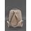 Кожаный городской рюкзак BlankNote Cooper светло-бежевый флотар - изображение 9