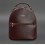 Кожаный мини-рюкзак BlankNote Kylie марсала - изображение 5
