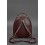 Кожаный мини-рюкзак BlankNote Kylie марсала - изображение 6