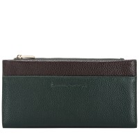 Кошелек женский Smith & Canova 26801 Althorp Green-Brown