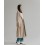 Женское пальто-халат Season Грэйс бежевого цвета - изображение 2