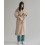 Женское пальто-халат Season Грэйс бежевого цвета - изображение 3
