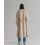 Женское пальто-халат Season Грэйс бежевого цвета - изображение 4