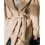 Женское пальто-халат Season Грэйс бежевого цвета - изображение 5