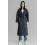 Женское пальто-халат Season Грэйс серое - изображение 1