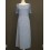 Платье миди Дора Season голубое в мелкий цветочек - изображение 1
