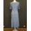 Платье миди Дора Season голубое в мелкий цветочек - изображение 2
