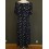 Платье миди Дора Season темно-синее в мелкий цветочек - изображение 2