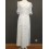 Платье миди Дора Season белое в мелкий цветочек - изображение 1