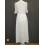 Платье миди Дора Season белое в мелкий цветочек - изображение 2