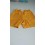 Женские шорты из льна и вискозы Season цвета горчица - изображение 7