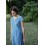 Платье из льна Season Джульетта голубое - изображение 2