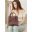 Женская сумка кроссбоди BlankNote бордовая - изображение 2