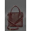 Женская сумка кроссбоди BlankNote бордовая - изображение 5