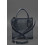 Женская сумка кроссбоди BlankNote темно-синяя - изображение 6