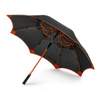 Зонт-трость мужской Fulton Commissioner G807 - Black