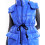 Женская жилетка на синтепухе Season ультрамарин - изображение 5