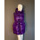 Женская жилетка на синтепухе Season фиолетовая - изображение 1