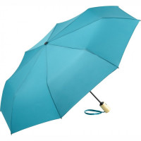 Зонт женский складной Fare 5429 бирюзовый